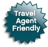 Travel Agent Friendly badge